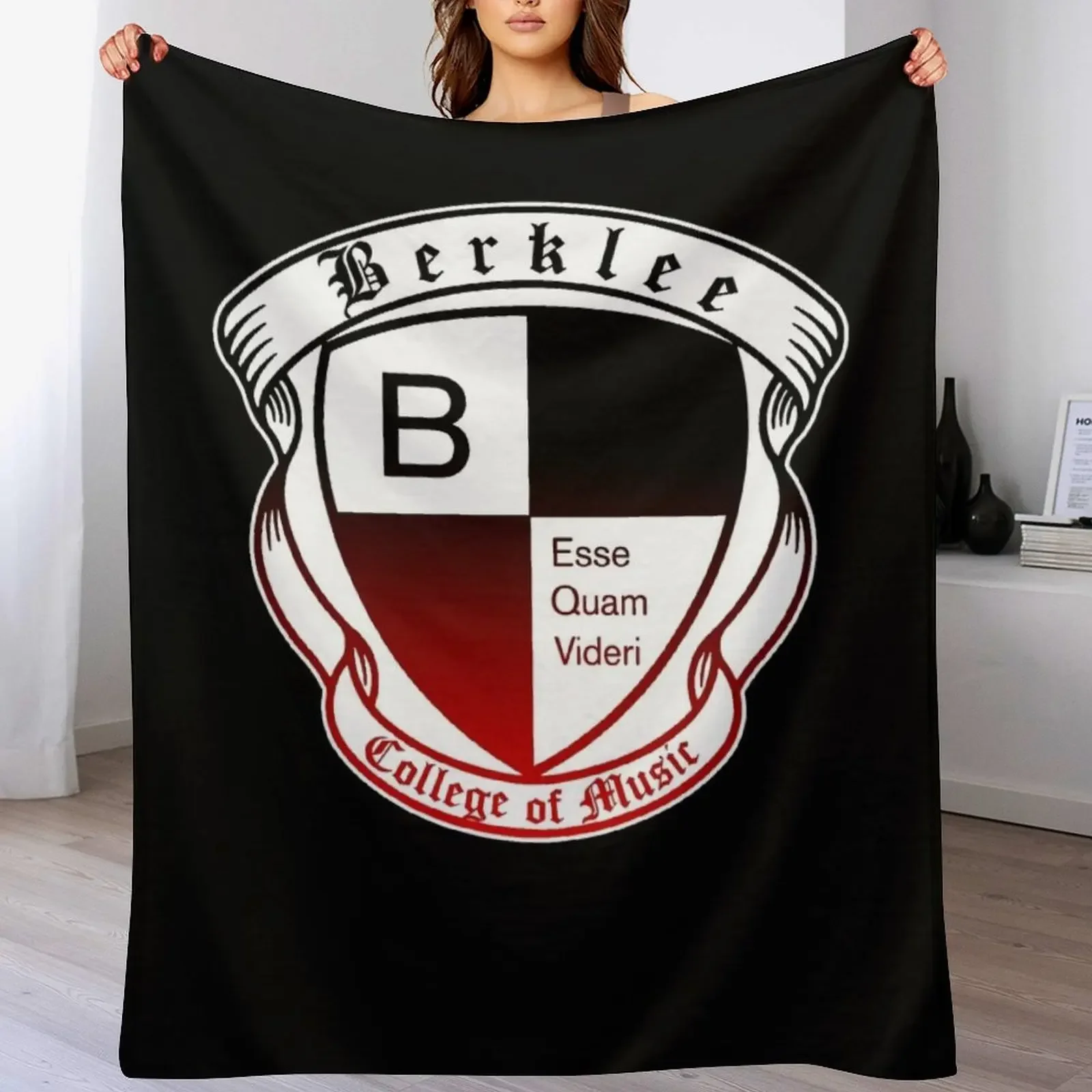 Berklee College Of Music 15 - Unisex For Men Or Women Vintage Retro 1 Customize T-Shirt Throw Blanket Stuffeds Large Blankets