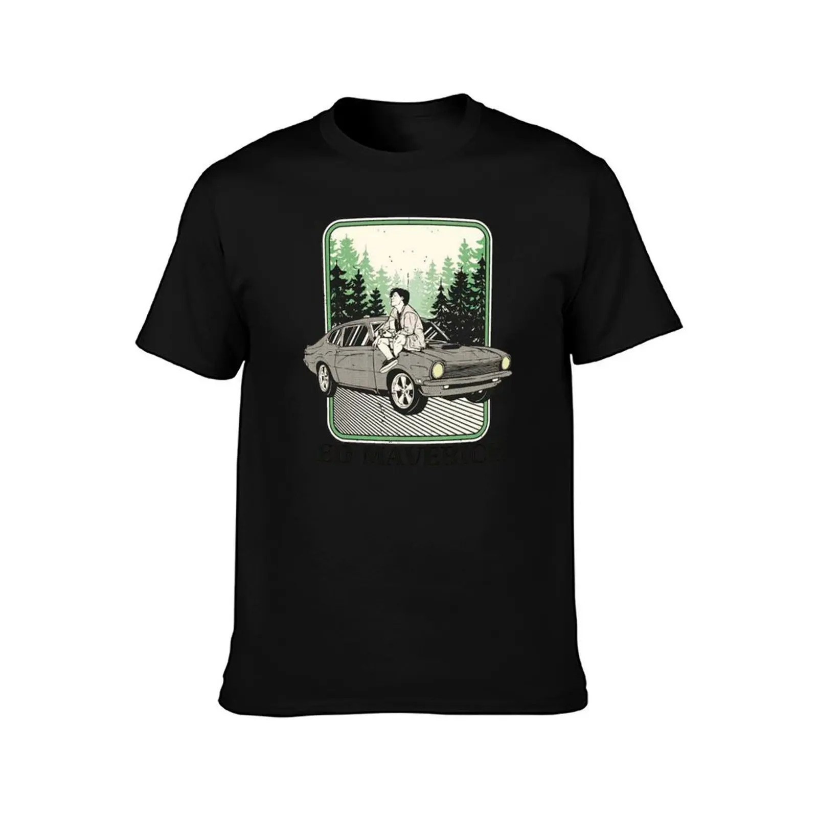 Ed Maverick T-Shirt Plus Size Basic Short Sleeve Top T-Shirt