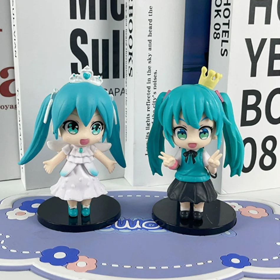 Neue Hatsune Miku Q-Version-Serie Cinnamoroll Piapro Erste Generation Blind Box Fan-Spielzeug Sammlerstück Geschenk Geburtstagsgeschenk – Detail 16