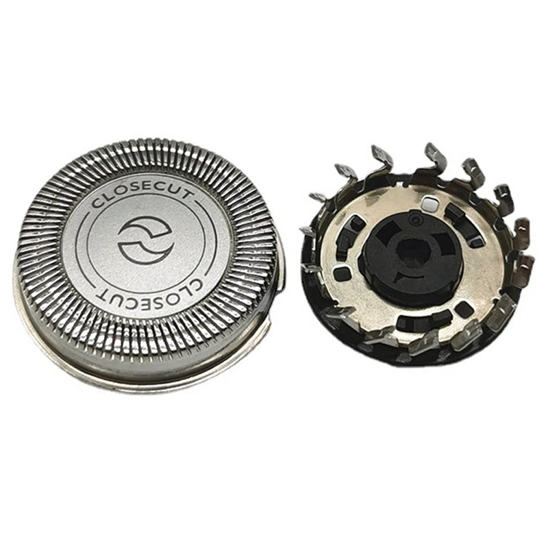 SH30 Replacement Heads For  Norelco Shaver Series 3000, 2000, 1000 And S738, With Durable Sharp Blades