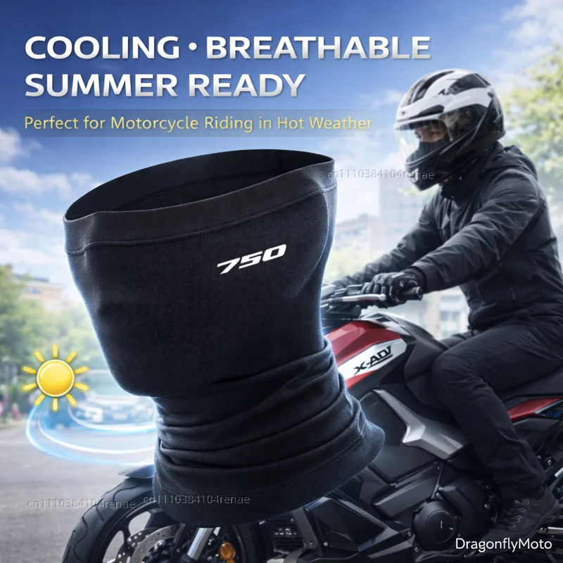 

Для мотоциклов Honda X-ADV 750, XADV750, Forza, Forza750: Ветрозащитная летняя маска-балаклава для лица и шеи, дышащая, с возможностью нанесения логотипа