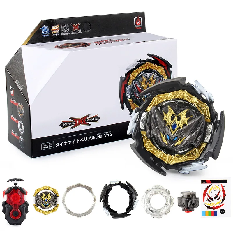 Beyblade Burst Gyro Toy DB Generation B- 180 Devil Belia Boxed B- 184 Two-Way Cable Transmitter