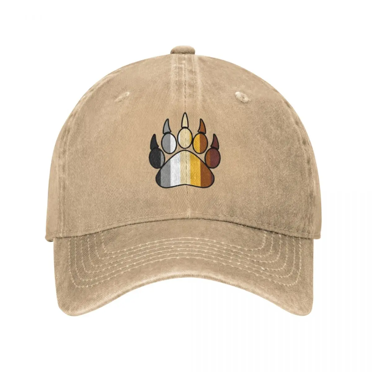 

Bear Pride PAW Fashion Baseball Caps Women Men Cap Sun Hat Adjustable Trucker Hats