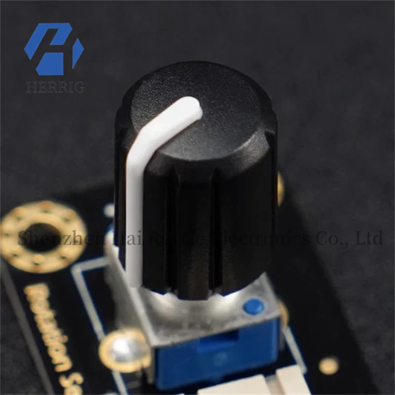 DFRobot ist kompatibel mit dem elektronischen Arduino-Bausteinen, 300-Grad-Analog-Rotationswinkelsensor mit Datenkabel