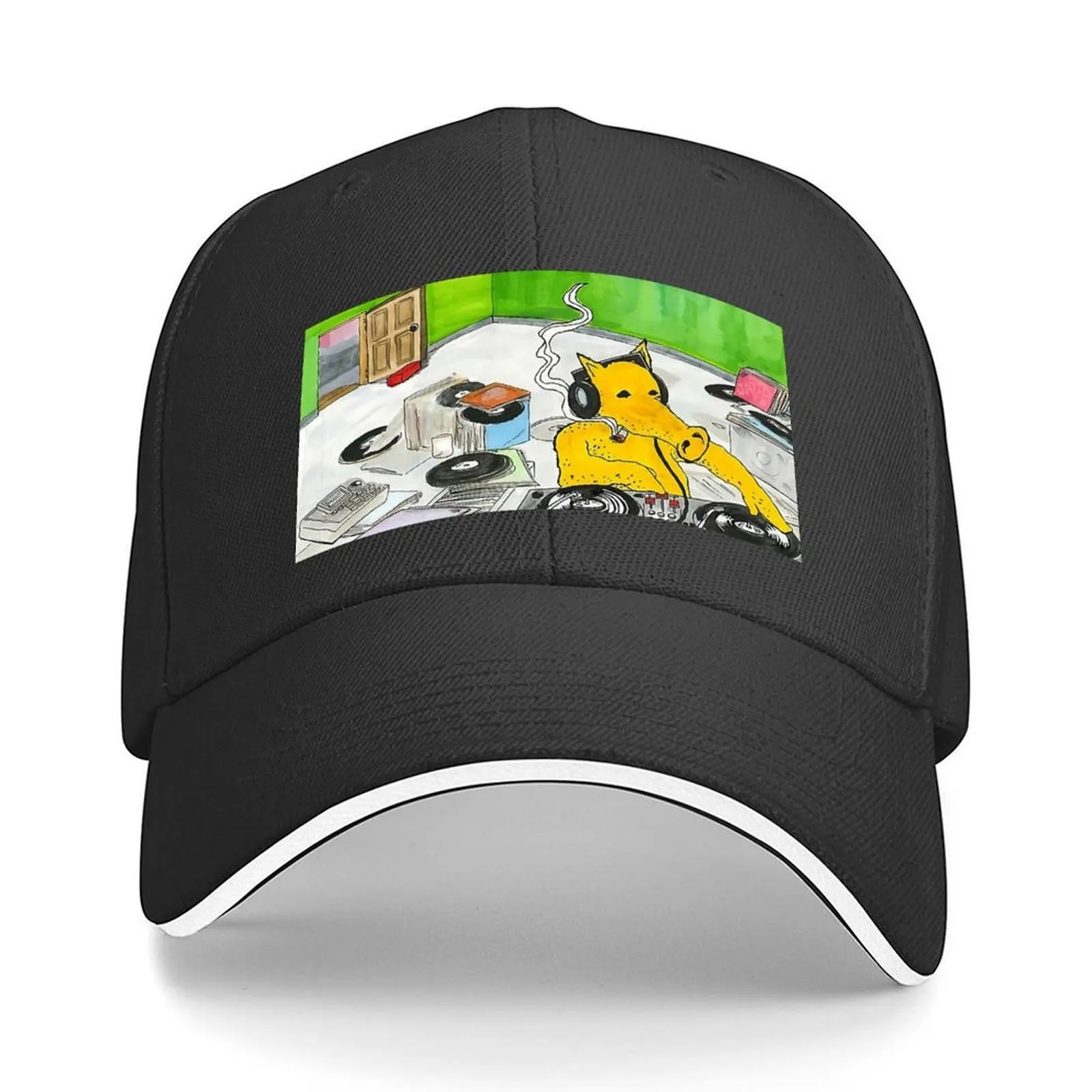 

Quasimoto DJ Baseball Cap Sunhat Beach hats on offer beach hat For Women 2025 Men's
