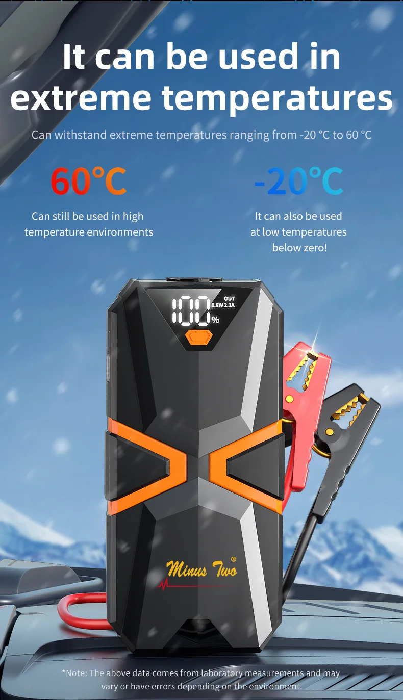 Start-Up Power Supply - 12V Automotive Emergency Strong Start-Up Large-Capacity Strong Start-Up Power Supply