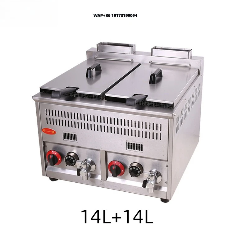 

Industrial Kfc Potato Fish Donut Deep Fryer Chicken Chips Machine Oil French Fries High Quality Commercial Deep Fryer