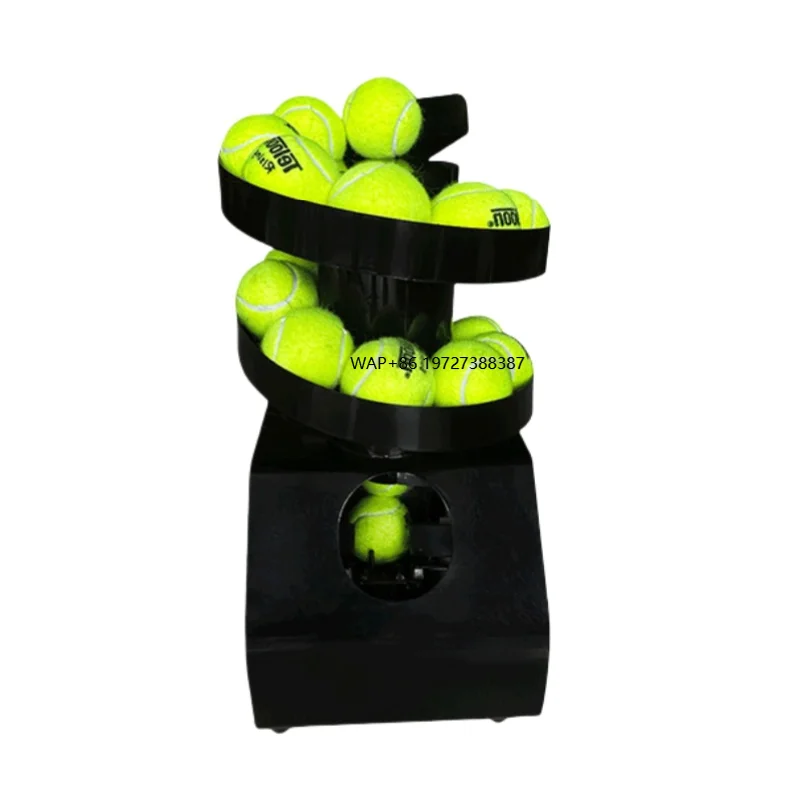 

Automated Tennis Serve Trainer with MultiBall Swing & Net for Precision Practice
