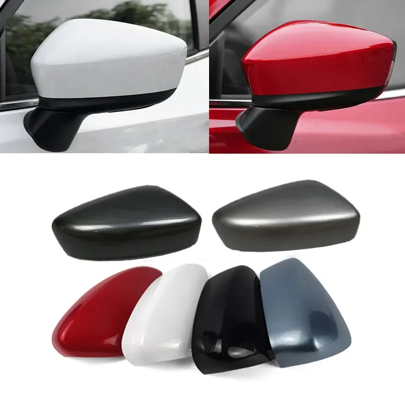 Left Right Car Side Mirror Cover Shell Rearview  Housing Cap for Mazda 6 Atenza 2013 2014 2015 2016 2017