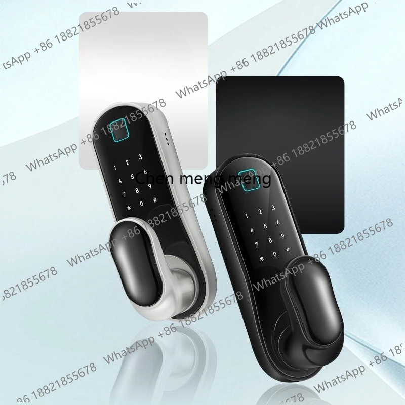 

Дверной замок с функцией распознавания отпечатков пальцев для внутренних помещений, умный электронный офисный замок с паролем, замена шарикового замка с индукционным датчиком.