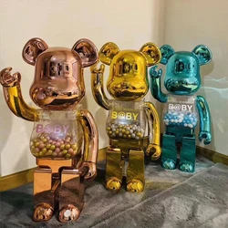 PETCO 70cm 1000% Bearbricklys my first baby chiakidoll Bear@bricklys Action Figures Block Bear Home / shoe shop decoration