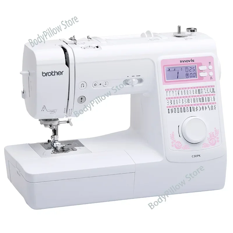 Brother sewing machine C50PK household multifunctional electronic automatic eating thick with seam