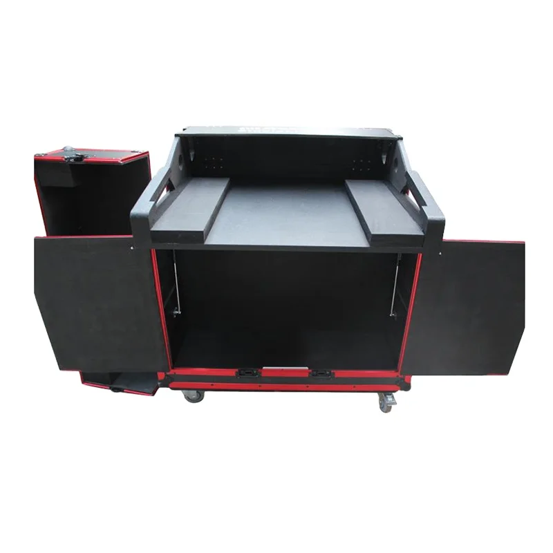 Custom Durable Flip Flight Case For Presouns Studio 64s Mixer