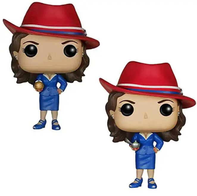 Agent Carter Vinyl Figure Model Toys