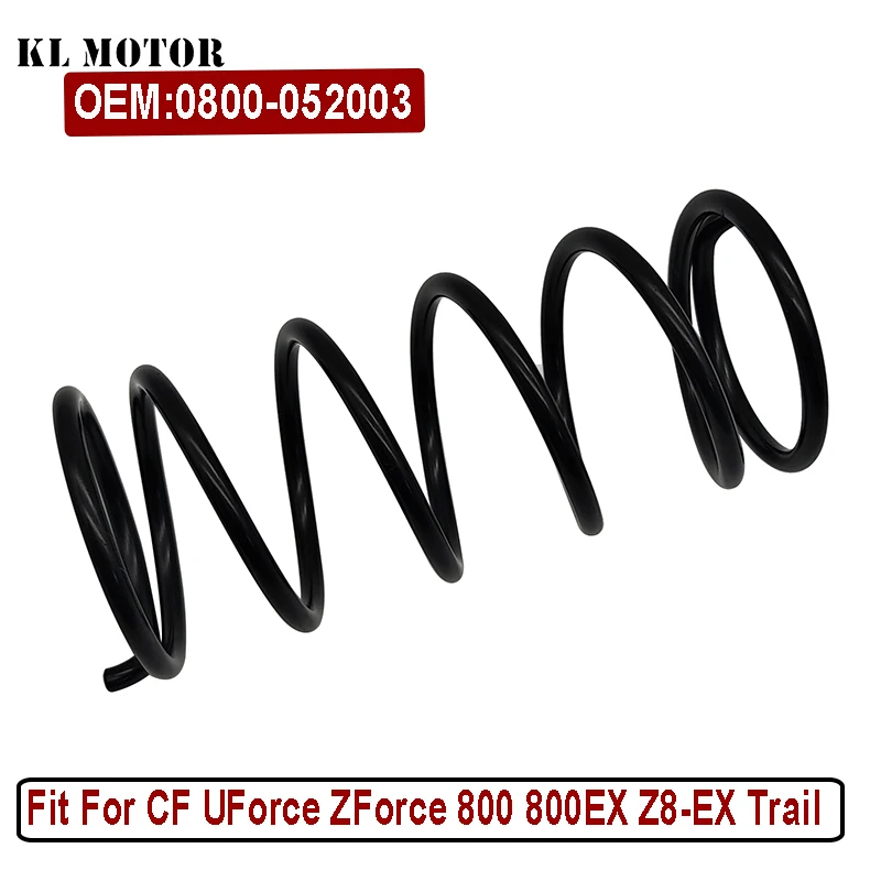 

Пружина давления для приводного шкива HL, совместимая с CF 0800-052003 ATV UTV SSV CF800 X8 2V91W CF800ATR CF800AU CF800US