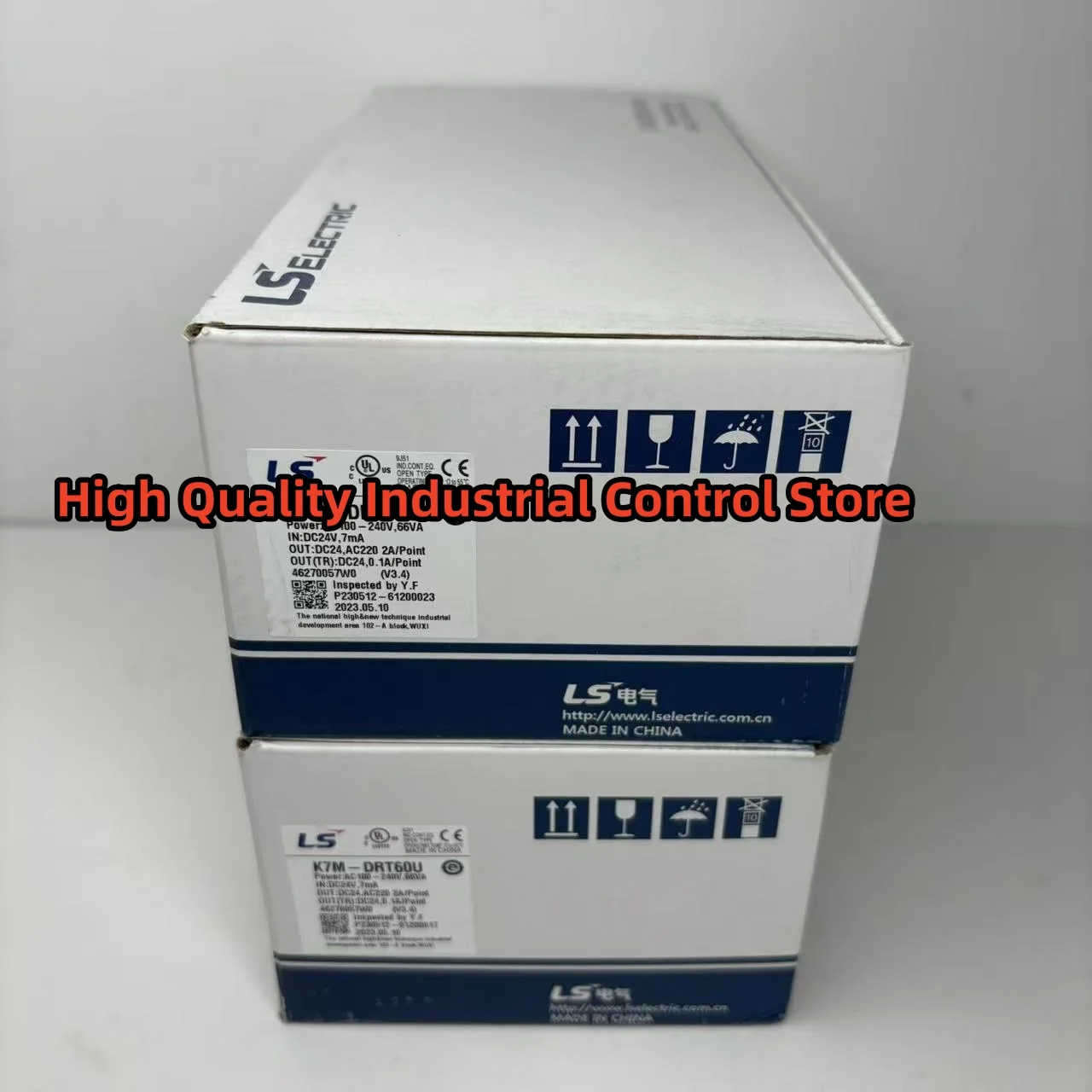 

K7M-DRT60U новый в коробке Программируемый контроллер