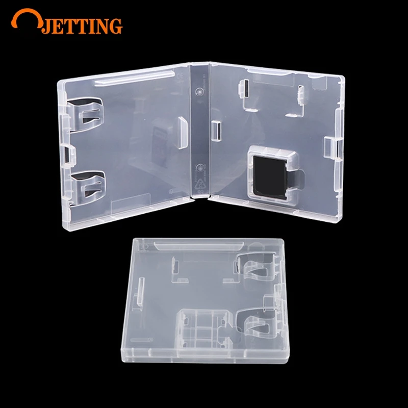 JCD For  3DS Game Card Cartridge Plastic shell Protective box For NDS DS Lite NDSL NDSI Card Storage Case