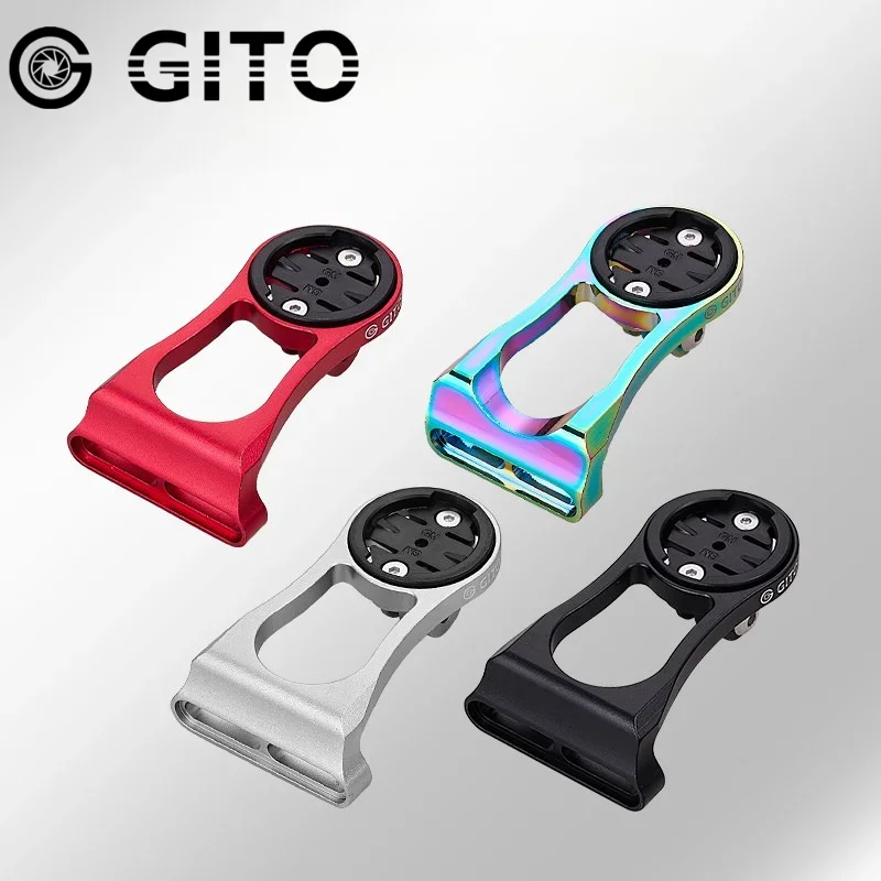 GITO Handlebar Stem MTB Bicycle Computer Mount Road Bike Bryton Stand Garmin Holder for Igpsport Wahoo Magene Cateye Accessory