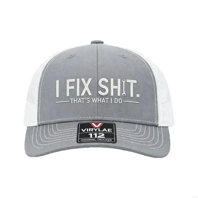 Classical Mechanic Repairman Hat Baseball Cap for Women Men Unisex Fun Dad Hat for Various Occasion And Outfit Enhancer