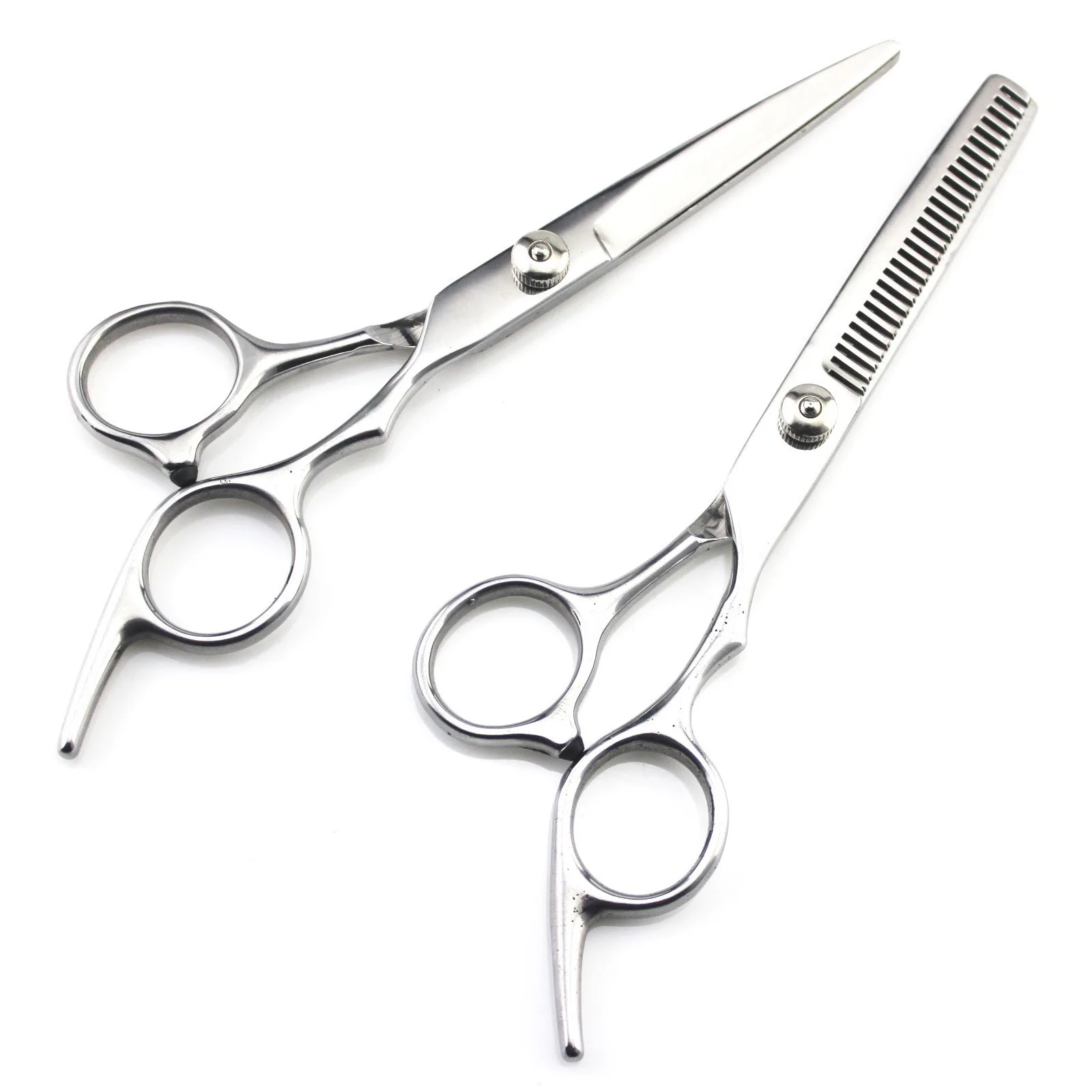 卸売 5 個理髪はさみヘアトリミングはさみステンレス鋼散髪はさみヘアカットはさみ散髪