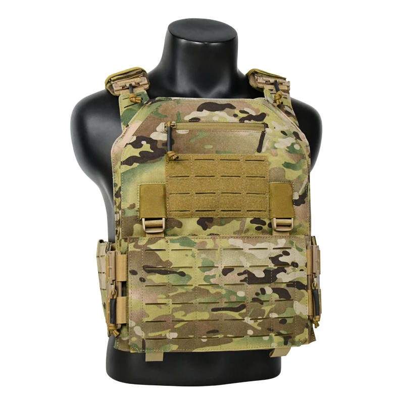 1000D Nylon Large Multicam Chaleco Tactico Tactical Vest Russian Plate Carrier for SAPI 11*14 Inch Plate