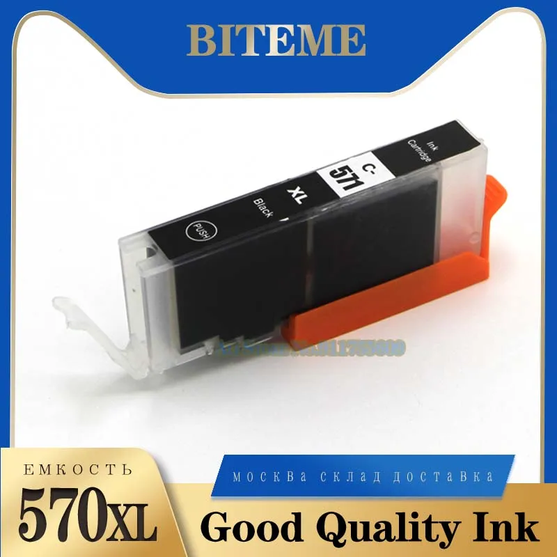 Compatible for Canon PGI 570 CL 571 PGI570 570XL Ink Cartridge PIXMA MG5750 MG6850 MG6851 TS6050 TS5050 tS9050 MG7750 TS8050