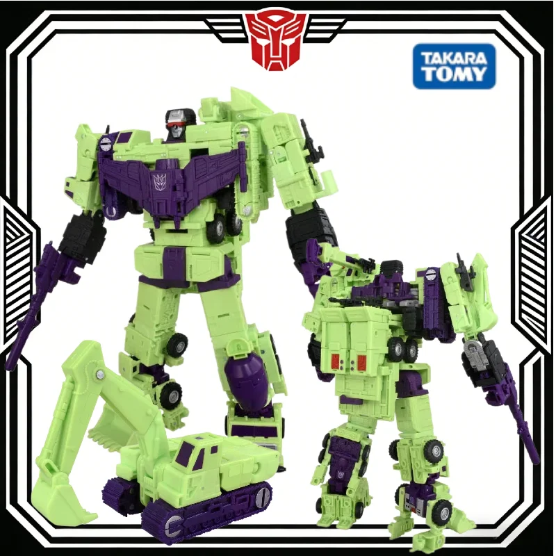 

В наличии: Фигурка Devastator Studio Series 86 TS-08, японская версия, трансформируемый робот, аниме, мультфильм
