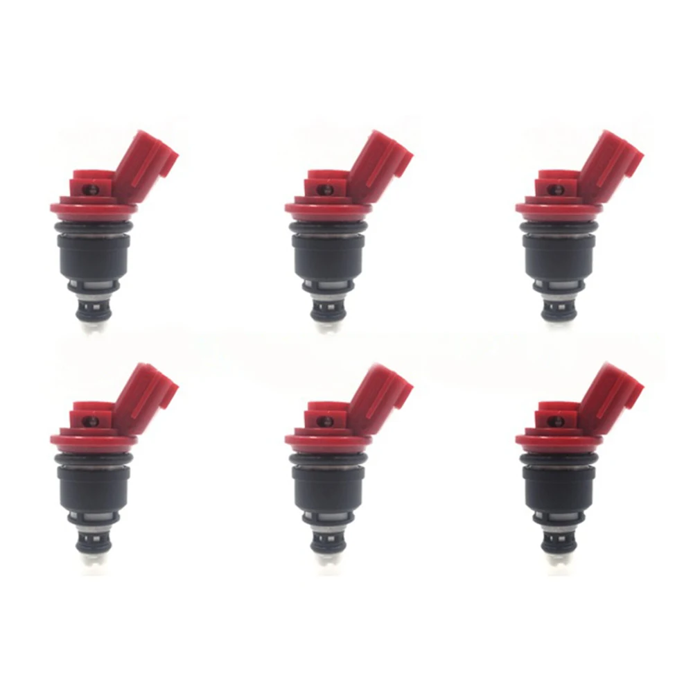 

6PCS Fuel Injector for Infiniti I30 96-99 for Nissan Maxima 3.0L V6 1992-1999 1660096E01 16600-96E01