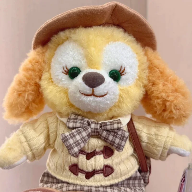 Genuine Disney Disneyland Little Classroom Series Shelliemay Linabell Stellalou Plush Kawaii Doll Cartoon Birthday Gifts Toy - view 4