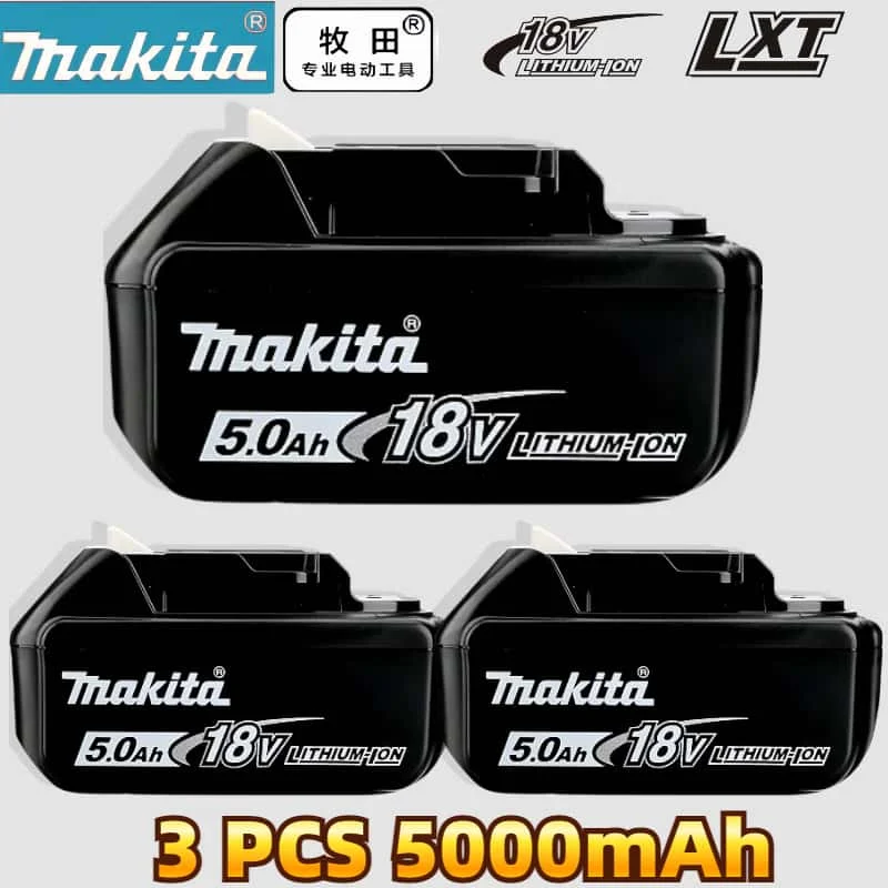 

Makita Rechargeable Lithium 18V Battery 15C 2Ah.10C 3Ah 5Ah 6Ah.Battery Capacity Indicator.for Makita Electric Drill screwdriver