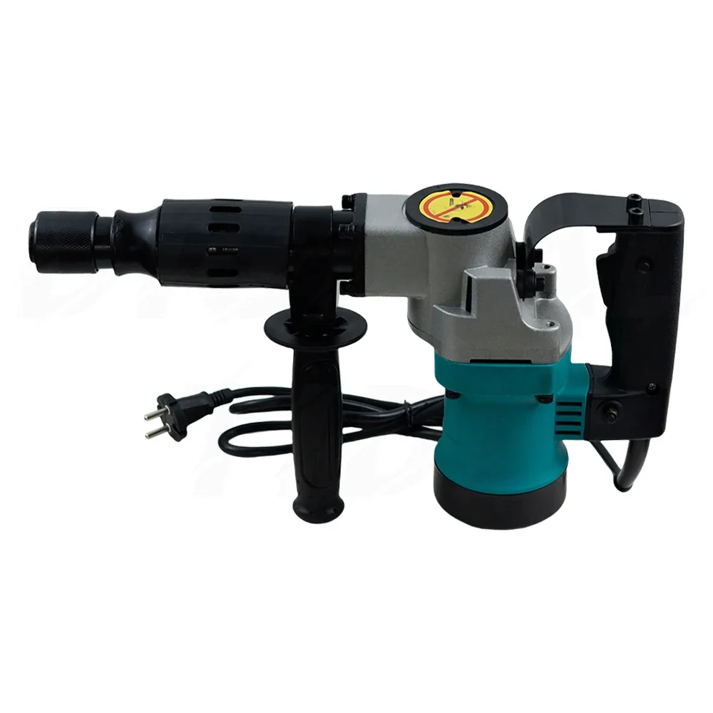220V Heavy Duty Electric Hammer, Single Use Light, Electric Pick Wall Demolition, Water Electricity Installation