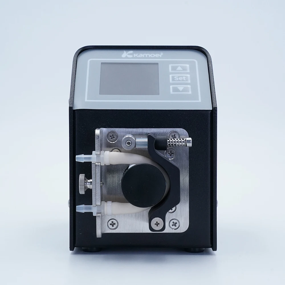 KCSmini Peristaltic Pump with Low-Flow Stepper Motor for Automotive Industry Applications