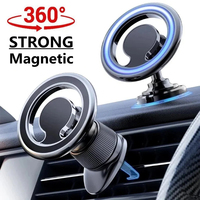 for MagSafe Magnetic Car Phone Holder Stand Support in Car for iPhone 15 14 13 Pro Max Magnet Car Air Vent Clip Cell phone Mount