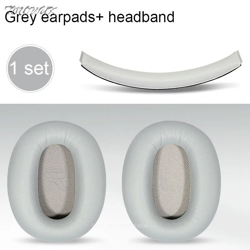 YAYINCC Ear Pads For Edifier W820BT  Headphones Set Sponge Ear Cotton Earmuffs Accessories Head Beam headband