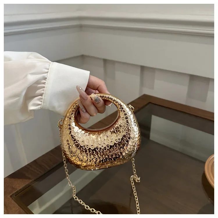 

Best-selling Fashion Party Chain Holding Acrylic Small Bag Female Lipstick Change Accessories Crossbody Bag New Style Purses