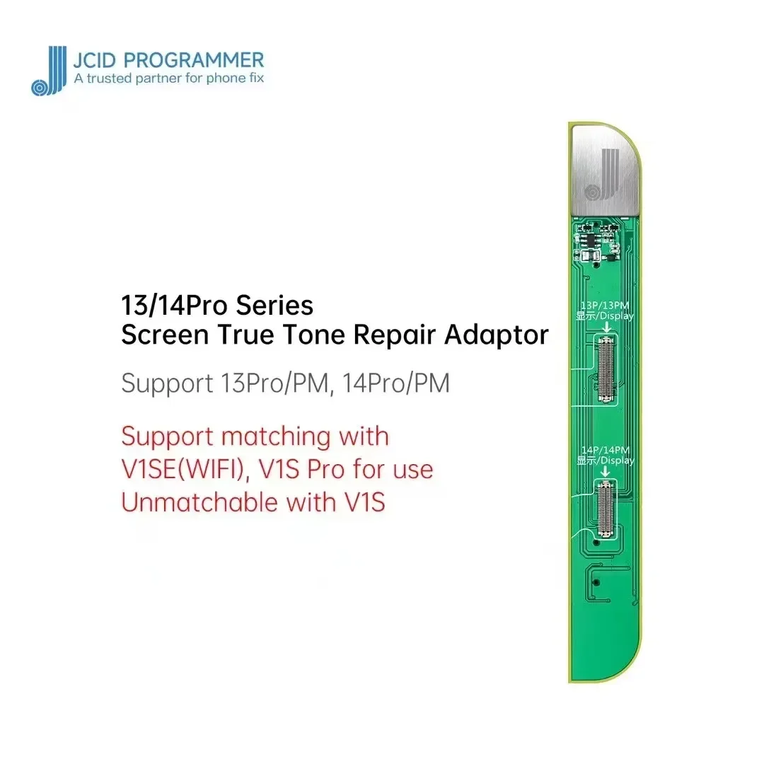 JCID V1SE/V1S Pro True Tone Repair Board For iP 7 8 11 12 13 14 15 Pro Max Phone LCD Real Color Recovery After Replacing Screen