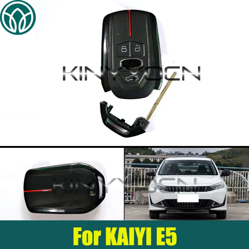 

Car Smart Remote Key For KAIYI E5 Car Remote Key ​434Mhz/47Chip