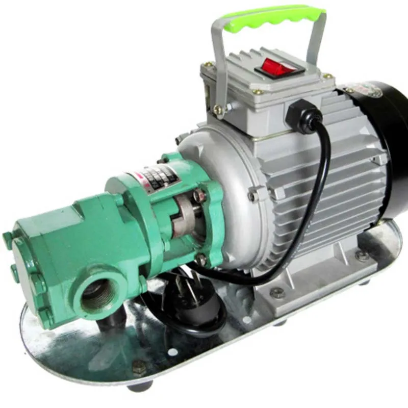 

220v/380v WCB-100 Cast Iron Portable Electric Gear Oil Pump