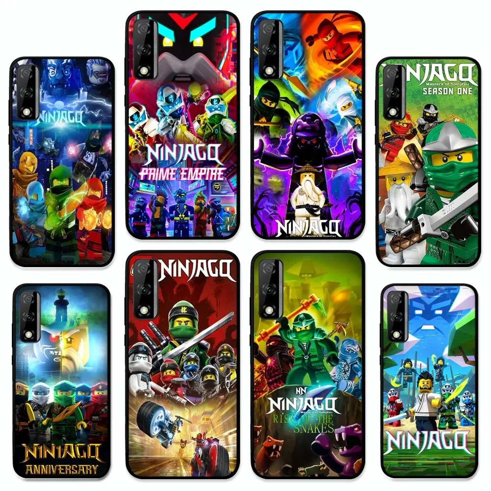 

Cartooon N-Ninjagoes-G-Game Mousepad For Huawei Y9 6 7 5 Prime Enjoy 7s 7 8 plus 7a 9e 9plus 8E Lite Psmart Shell