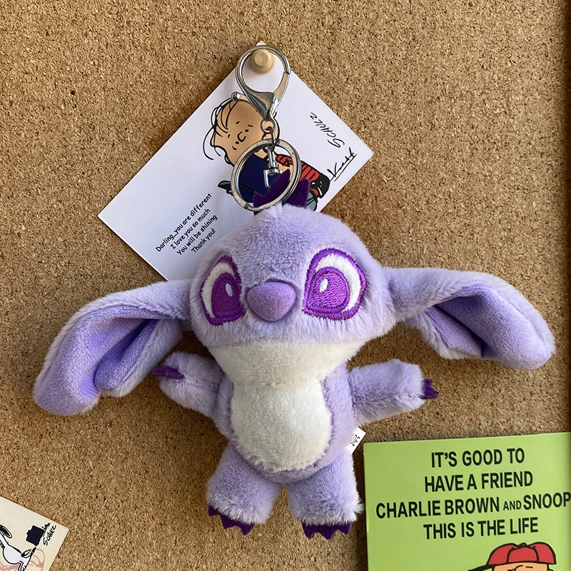 14 cm cartoon voor steek pluche sleutelhanger zacht speelgoed schattige knuffel hanger cadeau voor meisjes pop tas charme kinderen verjaardagscadeau