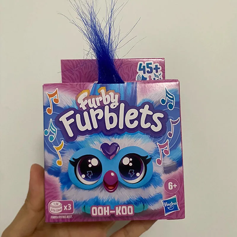 Hasbro Furby Furblets Mini Amigo con Sonidos y Música Coleccionable y Lindo Electrónico Infantil Gril Regalos Niños