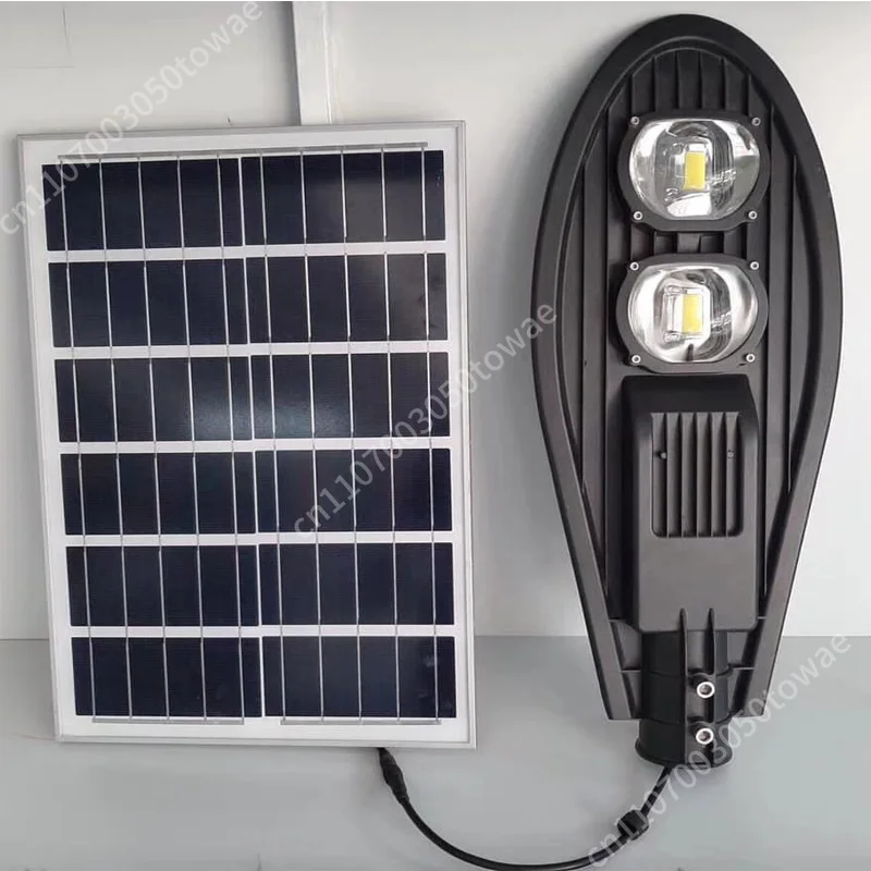 Ip65 100w Outdoor Lighting Lamp Price Waterproof Split Type Integrated Street Wall Solar Light With Adjustable Separate