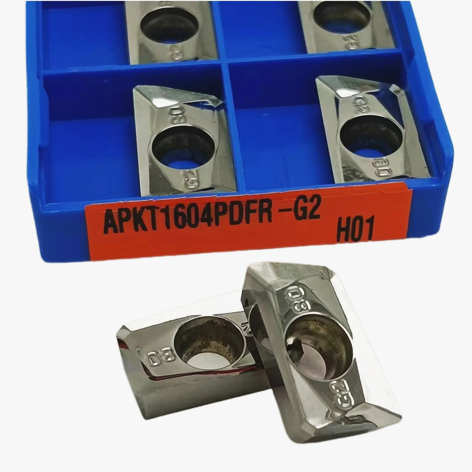 APKT1604PDER MA G2 MA3 Aluminum Inserts Lathe Tool Carbide Wood Milling Turning Tools, Milling Inserts