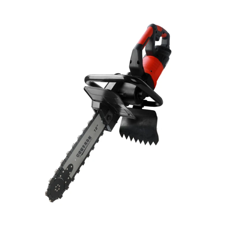 Electric Power Handheld Cutter Wall Saw Cutting Concrete Machine Diamond Wood Cutting Machine Chain Saw