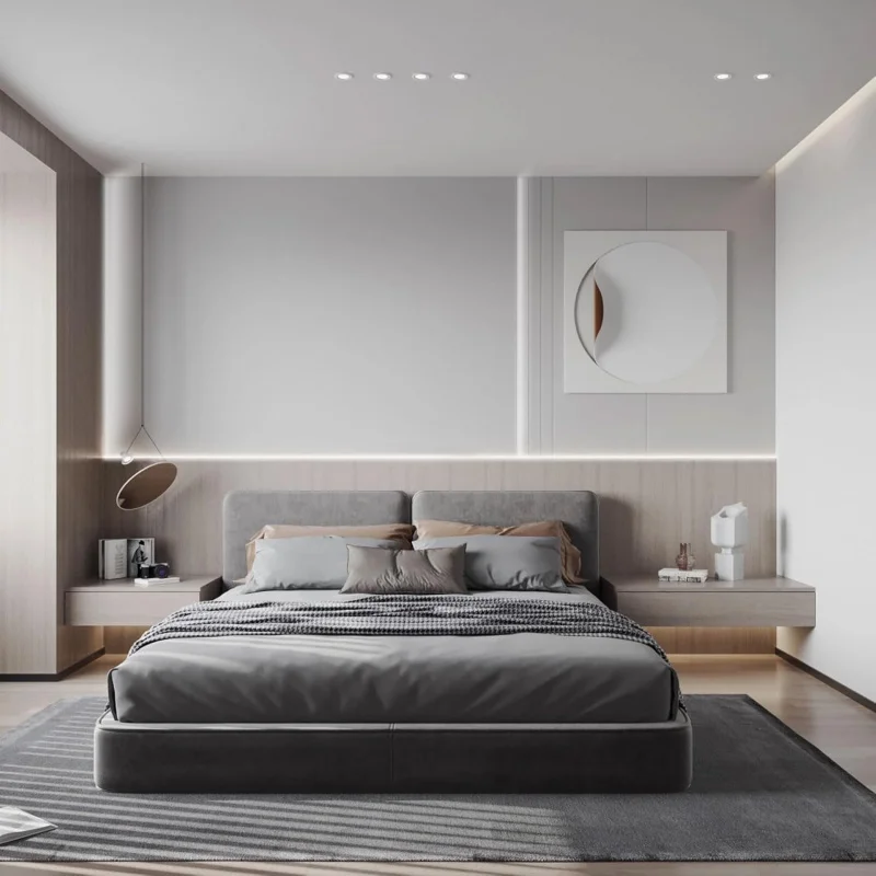 طقم شريط إضاءة LED أبيض بطول 20 قدم، 6500 كلفن، 360 شرائط مرنة قابلة للقص لغرفة النوم والمطبخ تحت كابي