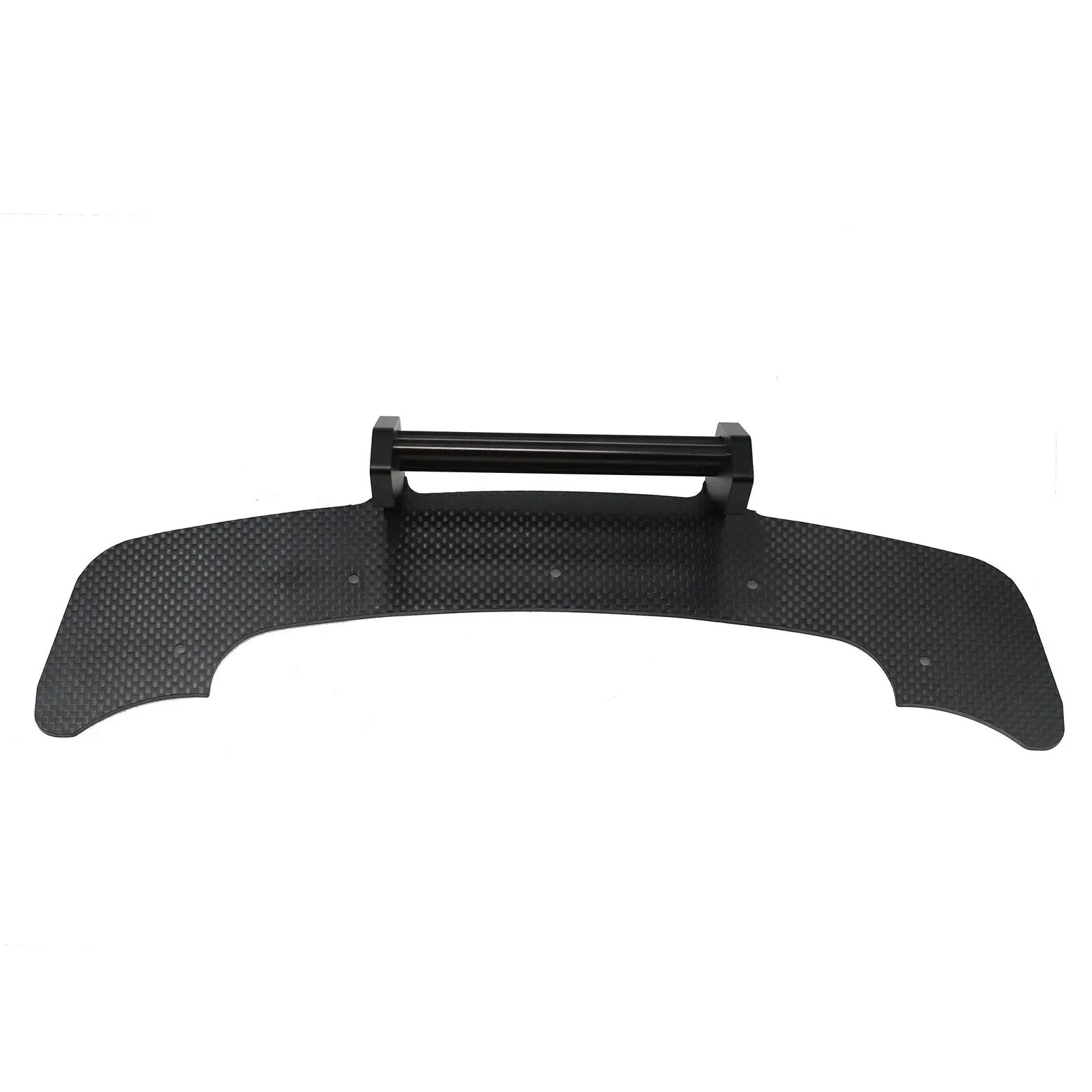 Upgrade Carbon Fiber Front Chassis Metal Bumper Guard L256 1/7 For Arrma Infraction 6S BLX custom size RC Car Mod Accessories