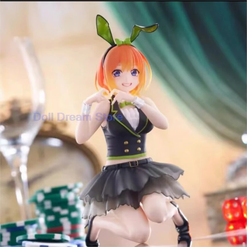 2026 New100% genuine Japanese original anime figure Nakano Ichika/Nakano Miku/Nakano Yotsuba bunny ver sitting action figure view 4