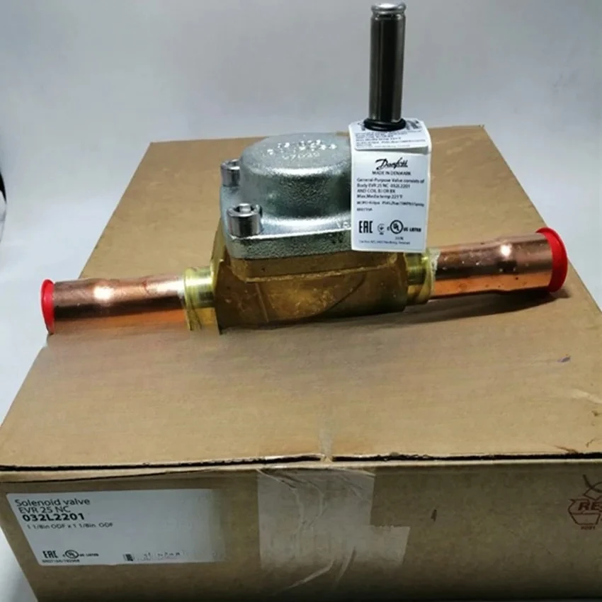 solenoid valve EVR25 032L2200 2201 2205 2206 2207 2208