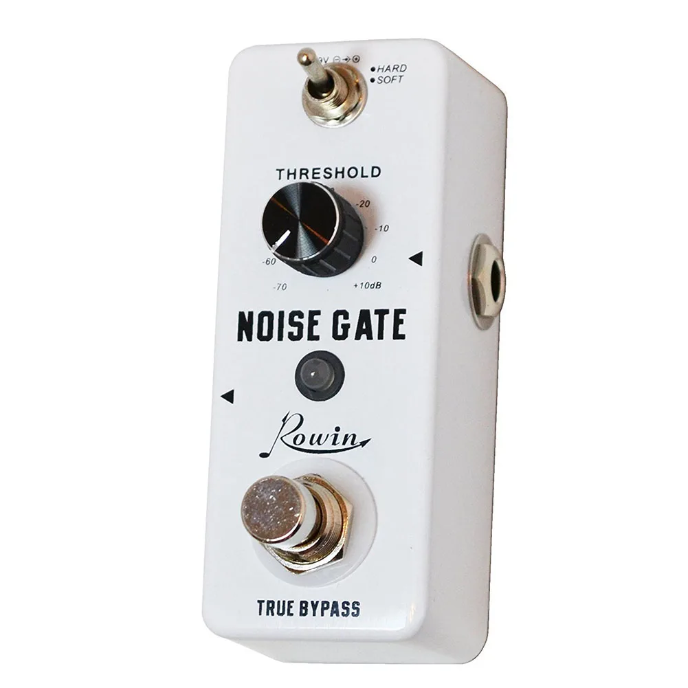 Rowin LEF 319 Guitar Noise Gate Pedal  Noise Killer Pedals  Reduce Noise while Preserving Original Signal Quality