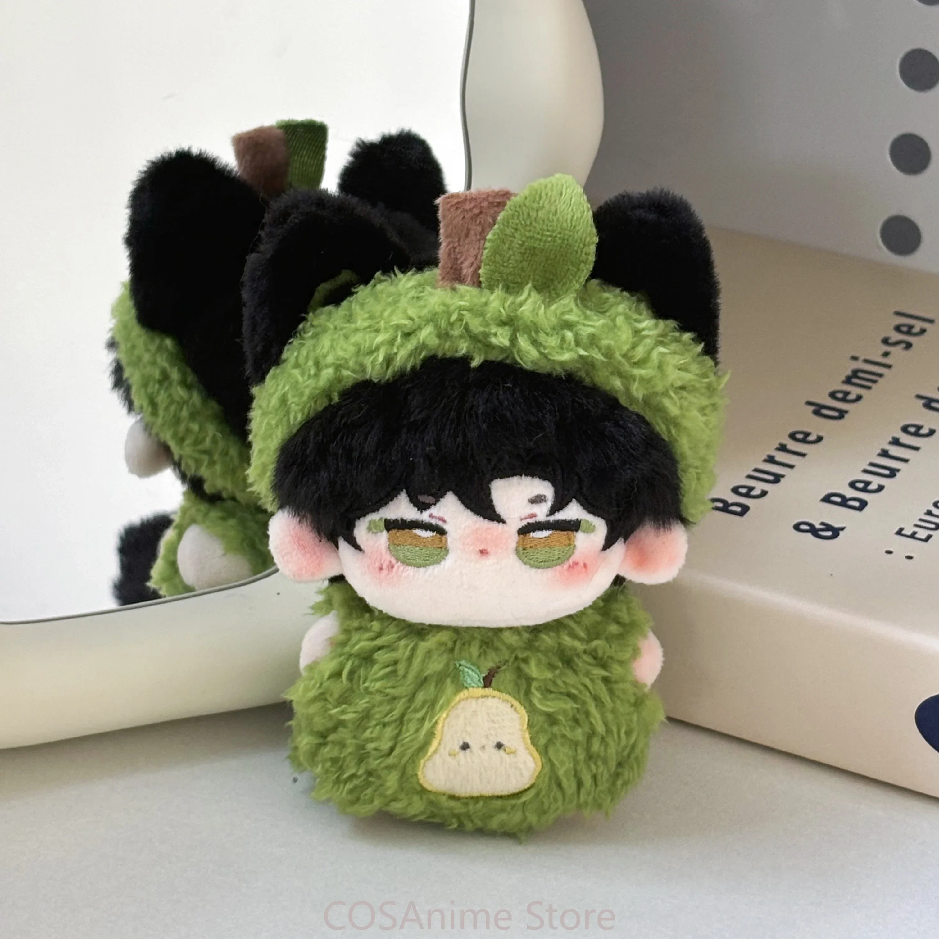 أنيمي لعبة الحب والمساحة العميقة لطيف الفاكهة سلسلة الملابس ل 10 سنتيمتر القطن الجسم فستان الملابس الملابس تأثيري حلي